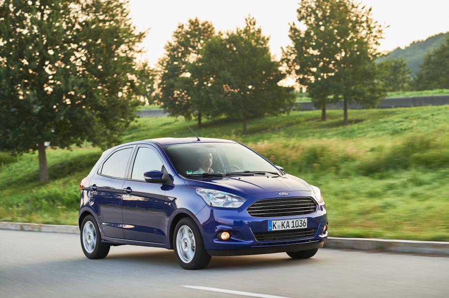  Ford Ka+ 2016 года  (EU) (фото 36 из 40)